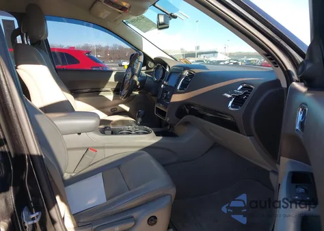 2013 Dodge Durango Crew z USA, uszkodzony, nr VIN 1C4SDJDT9DC578576